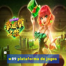 w89 plataforma de jogos